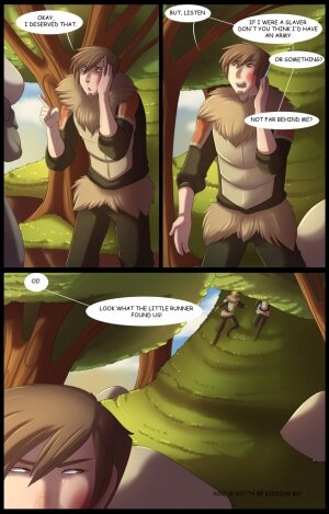 A Howl In The Woods - Page 8