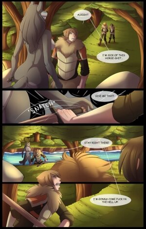 A Howl In The Woods - Page 9