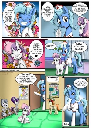 Cutie Mark Check-up! - Page 12