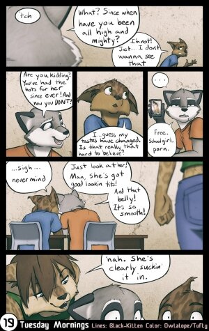 Tuesday Mornings - Page 19
