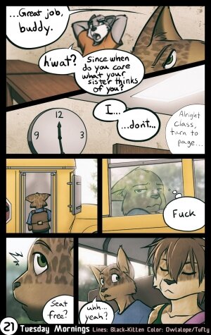 Tuesday Mornings - Page 21