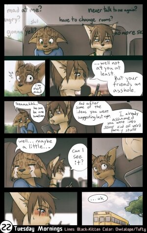 Tuesday Mornings - Page 22