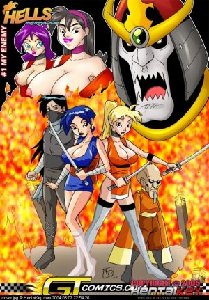 Hells Ninja- Hentai Key - hentai porn comics | Eggporncomics