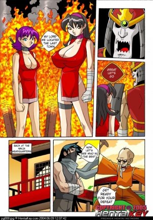 Hells Ninja- Hentai Key - Page 8