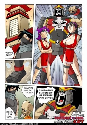 Hells Ninja- Hentai Key - Page 12