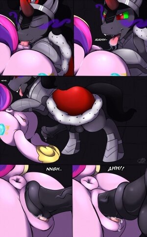 King sombra rapes candace - Page 3