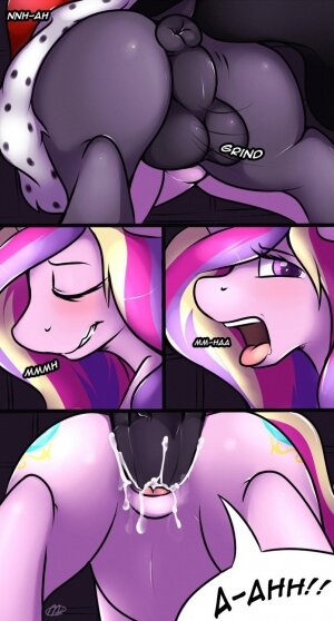 King sombra rapes candace - Page 4