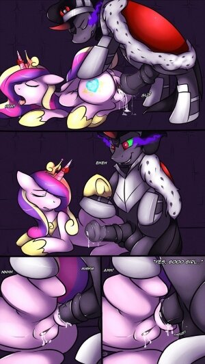 King sombra rapes candace - Page 5