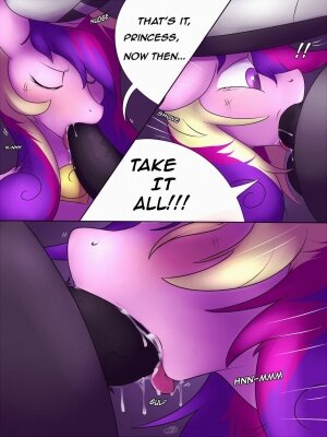 King sombra rapes candace - Page 9