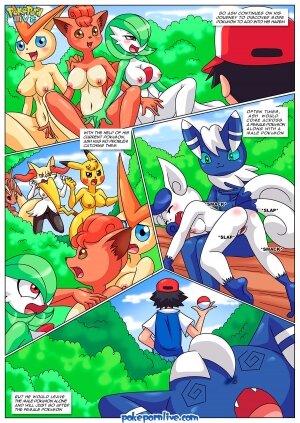 The Pokemon Master - Page 8