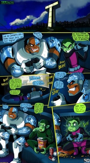 Teen Titans Go Fuck - Page 2