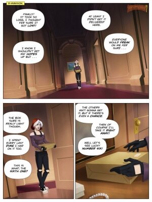 Rogue Lust Powerslave (X-Men Evolution) - Page 2