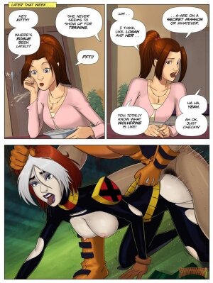 Rogue Lust Powerslave (X-Men Evolution) - Page 23