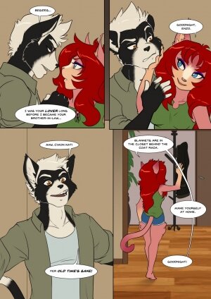 Old Time's Sake - Page 9