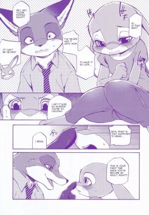 You March Hare - Page 6