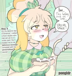 Isabelle's Vacation - Page 2