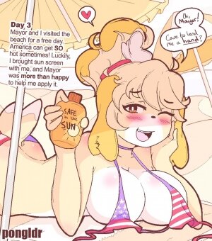 Isabelle's Vacation - Page 3