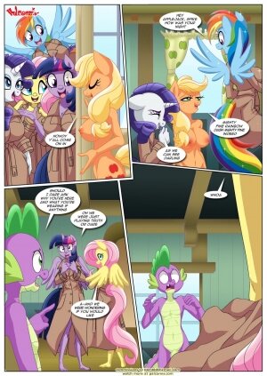 Pinkie's playhouse - Page 9