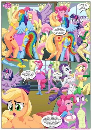 Pinkie's playhouse - Page 12