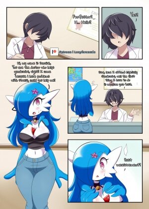 Saraiah mini comic - Page 1