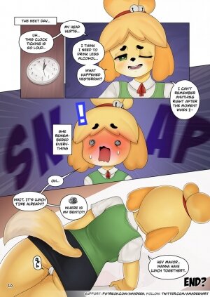 Isabelle's Lunch Incident - Page 11