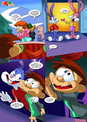 It's A Wonderful Sexy Christmas Special - Page 15