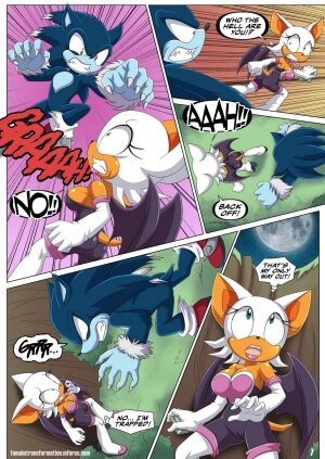 The Werehog 2 - Page 8