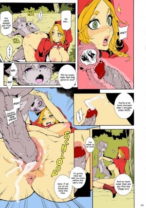 Childhood Destruction - Big Red Riding Hood and The Little Wolf - Page 10