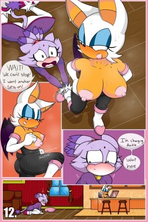 Rouge and Blaze in: House Call - Page 12