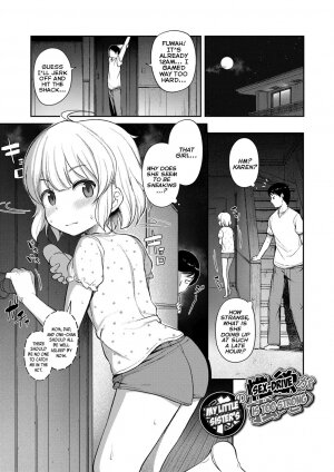My Little Sister's Sex-Drive Is Too Strong - Page 1