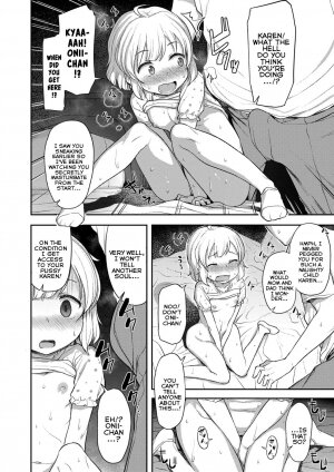 My Little Sister's Sex-Drive Is Too Strong - Page 4