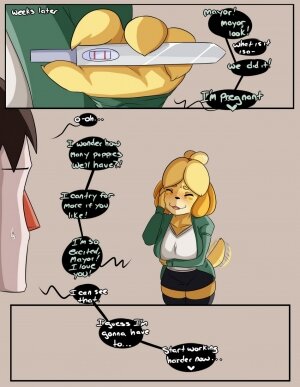 Isabelle in Heat - Page 6
