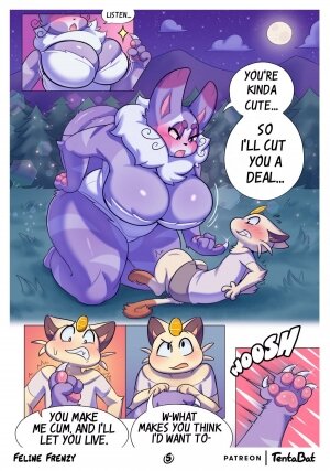 Feline Frenzy - Page 6