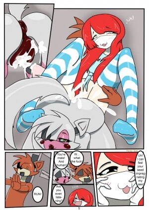 Nana and Foxy - Page 6