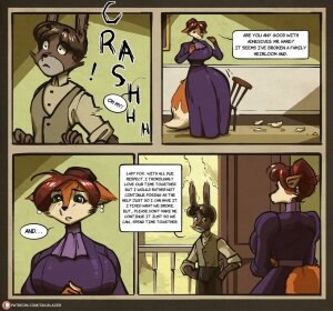Mr. Hare Chapter 2 - Page 19