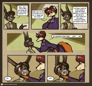 Mr. Hare Chapter 2 - Page 21