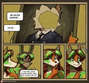 Mr. Hare Chapter 2 - Page 55