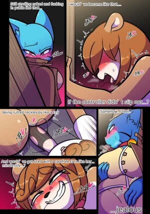 Lusty World of Nicole Ep. 6 - Obey - Page 8