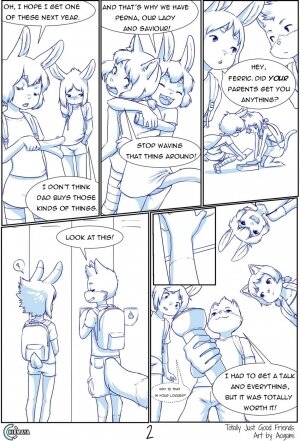 Totally Just Good Friends - Page 3