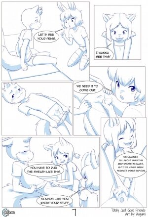 Totally Just Good Friends - Page 8