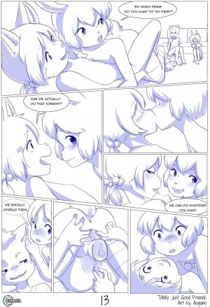 Totally Just Good Friends - Page 14