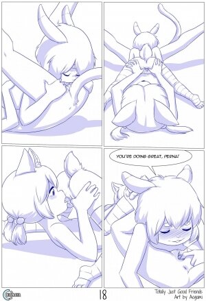 Totally Just Good Friends - Page 19