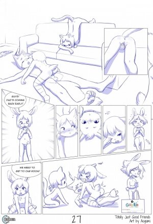 Totally Just Good Friends - Page 28