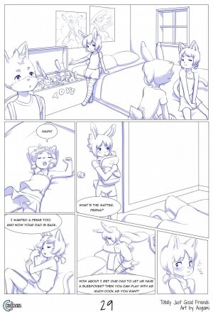 Totally Just Good Friends - Page 30