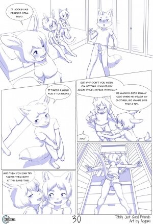 Totally Just Good Friends - Page 31