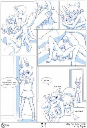 Totally Just Good Friends - Page 40