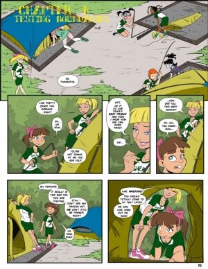 Camp Sherwood 4 - Page 1