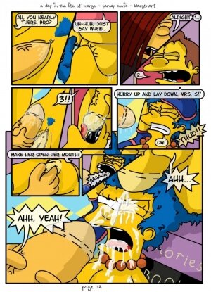 A Day in the Life of Marge - Page 13