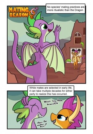 Dragon mating - Page 1