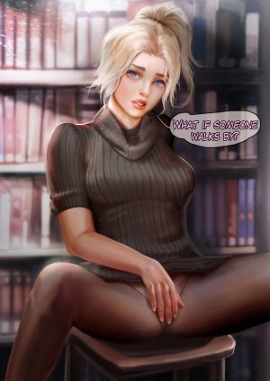 Mercy's Second Audition - Page 18